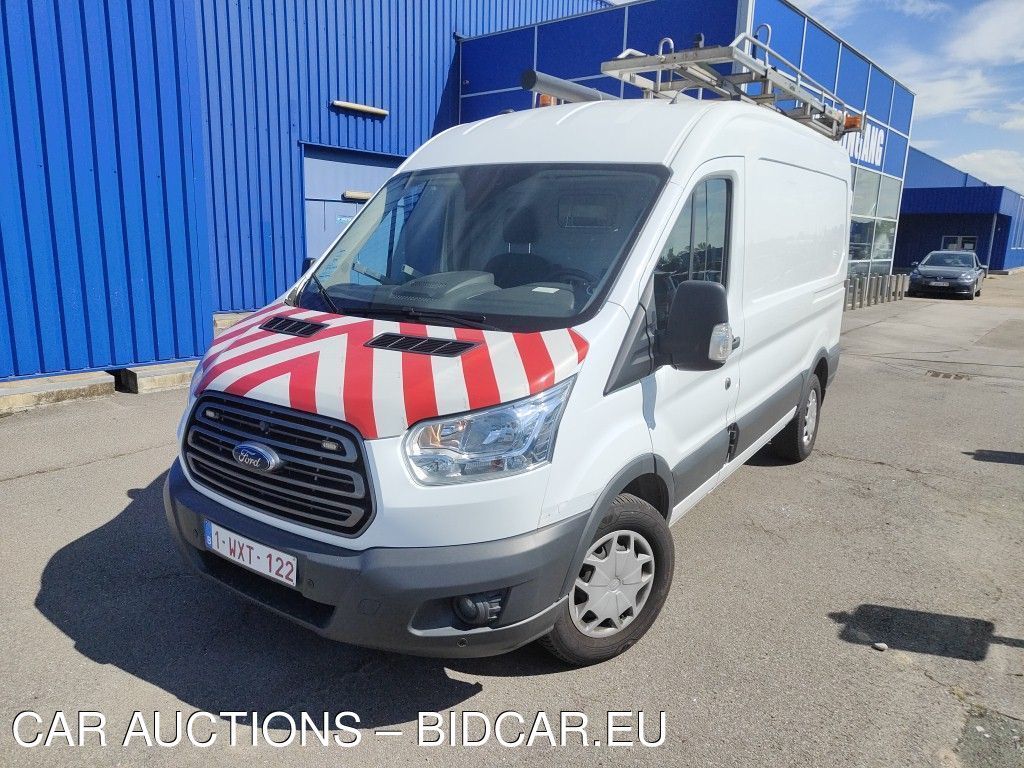 Ford Transit 2t 350m fou mwb hr dsl - 2014 2.0 TDCI L2H2 TREND, 2019
