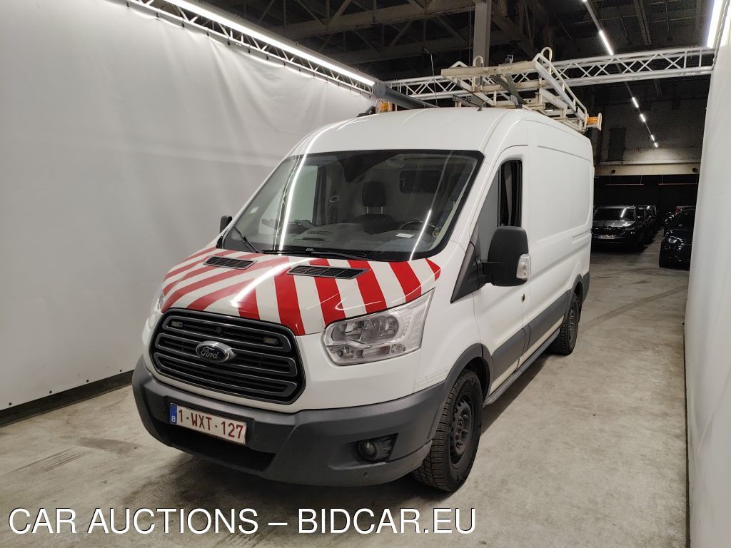 Ford Transit 2t 350m fou mwb hr dsl - 2014 2.0 TDCI L2H2 TREND, 2019