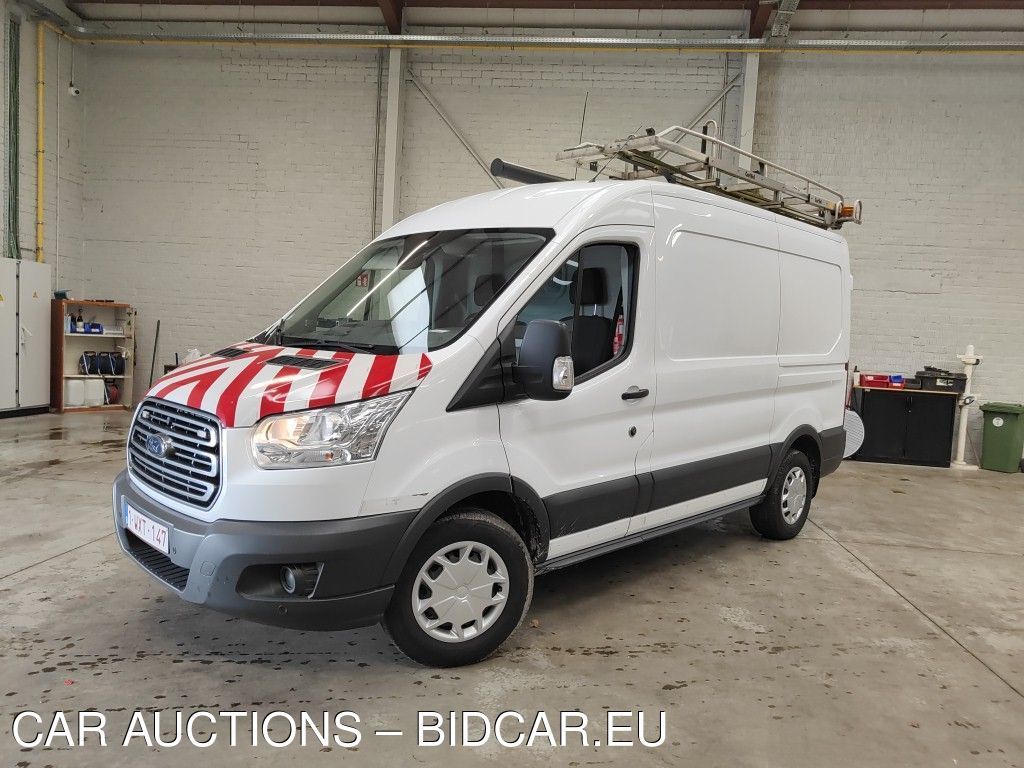 Ford Transit 2t 350m fou mwb hr dsl - 2014 2.0 TDCI L2H2 TREND, 2019