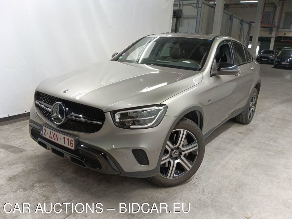 Mercedes-Benz Classe glc coupe diesel (c253) - 2019 GLC 300 DE COUPE 4-MATIC PHEV BUSINESS SOLUTION, 2021