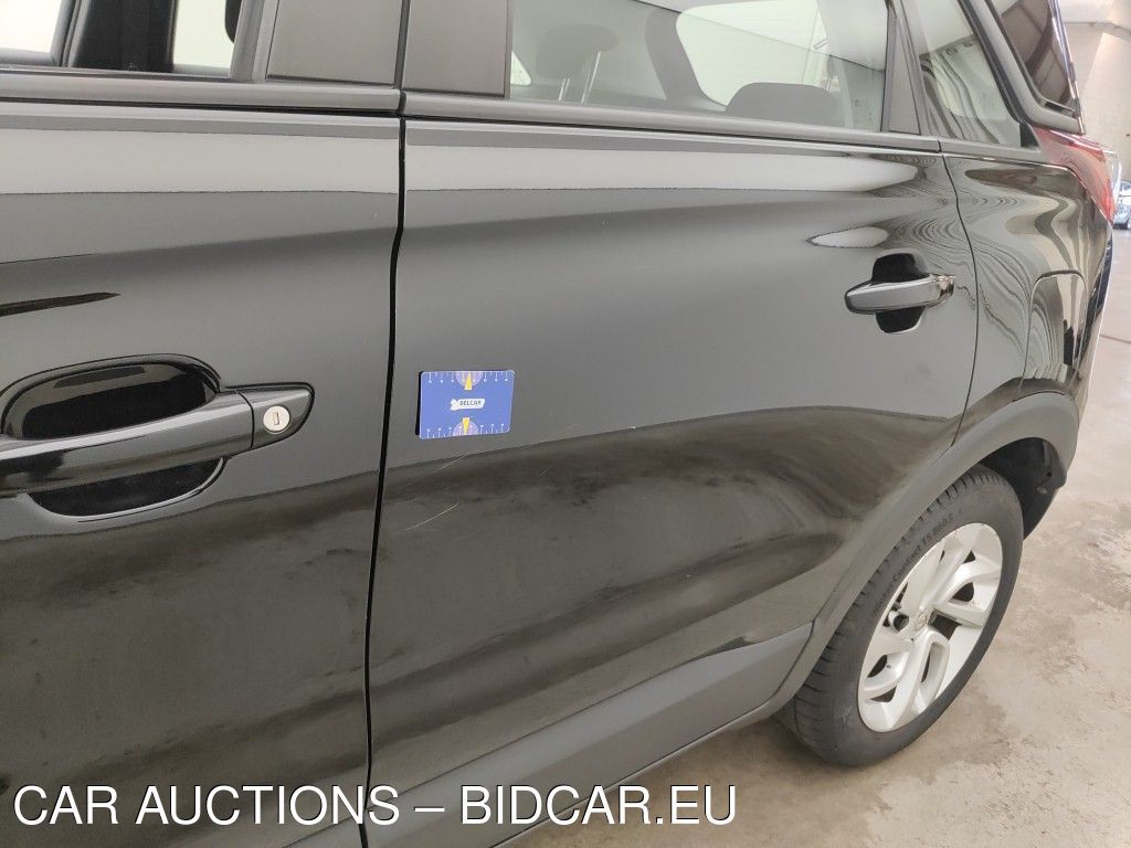 Opel Crossland x diesel CROSSLAND X 1.5 TURBO D ECOTEC EDITION S/S (EU6.2), 2020