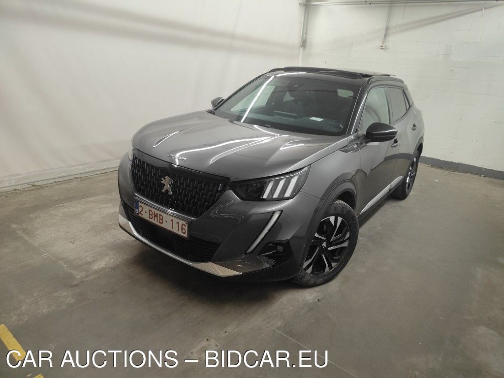 Peugeot 2008 - 2020 2008 1.2 PURETECH GT S&S (EU6.3), 2022