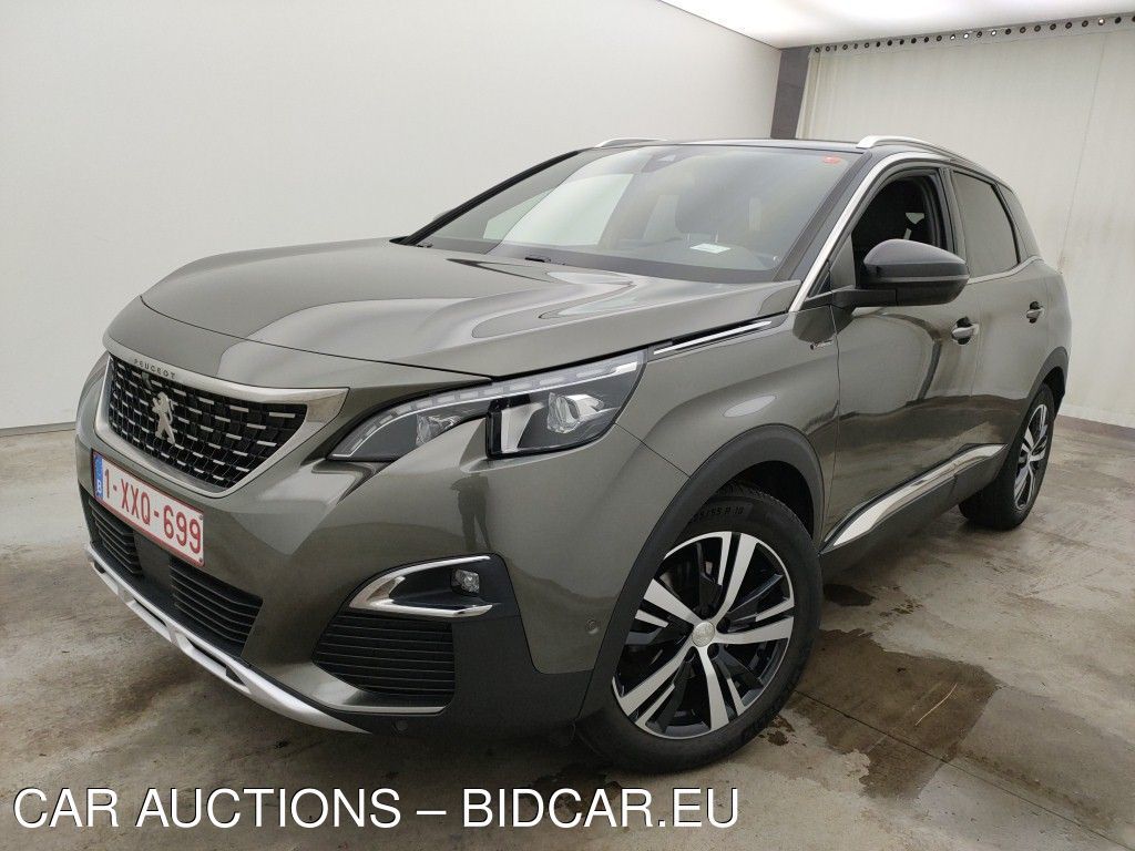 Peugeot 3008 diesel - 2016 3008 1.5 BLUEHDI GT LINE (EU6.2), 2020