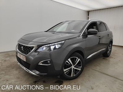 Peugeot 3008 diesel - 2016 3008 1.5 BLUEHDI GT LINE (EU6.2), 2020