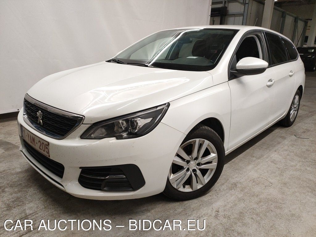 Peugeot 308 sw diesel - 2017 308 SW 1.5 BLUEHDI GT LINE (EU6.2), 2020