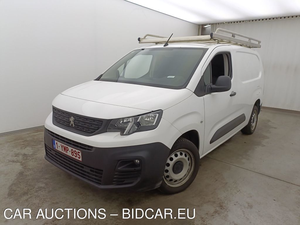 Peugeot Partner van mwb diesel - 2019 1.5 BLUEHDI L2 HEAVY PREM. S&S (EU6.2), 2020