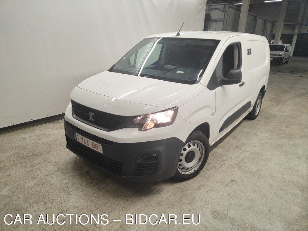 Peugeot Partner van mwb diesel - 2019 1.5 BLUEHDI L2 HEAVY PREMIUM S&S (EU6.2), 2021
