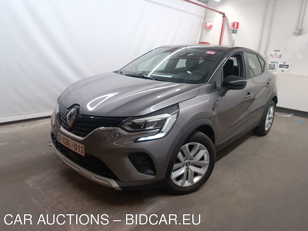 Renault Captur - 2020 CAPTUR 1.0 TCE CORPORATE EDIT. GPF (FL.)(EU6D), 2022