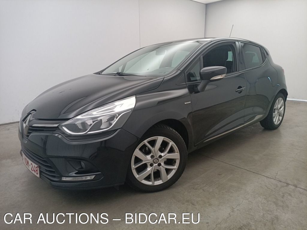 Renault Clio iv phase ii CLIO 0.9 TCE LIMITED#2 (EU6C), 2018