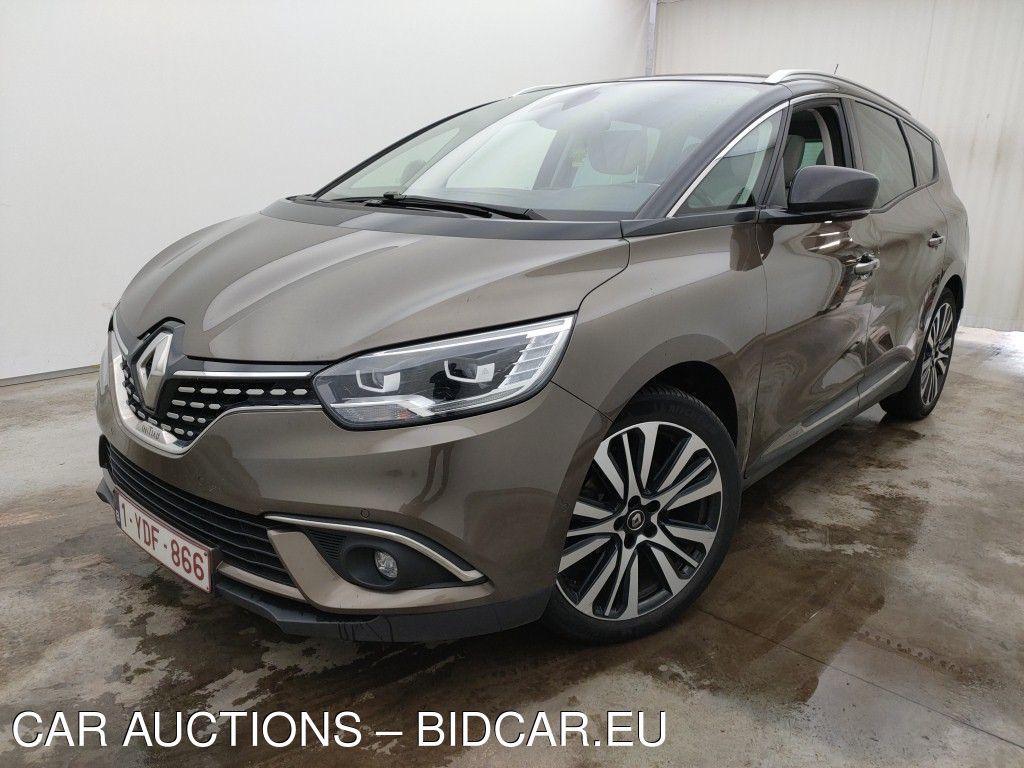 Renault Grand scenic diesel - 2017 GRAND SCENIC 1.7 BLUE DCI INITIALE PARIS EDC (EU6.2), 2020