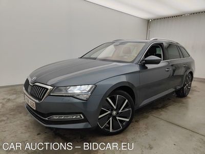 Skoda Superb combi diesel - 2019 SUPERB SW 2.0 CR TDI CLEVER+ DSG, 2021