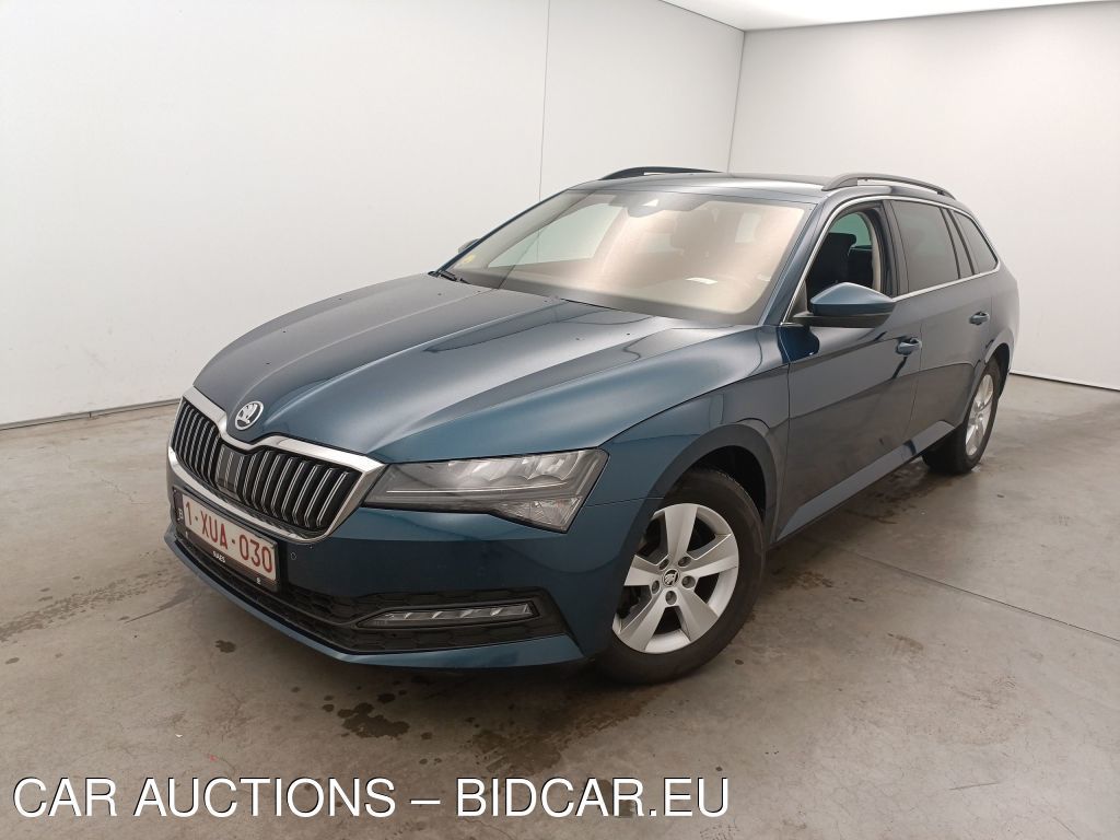 Skoda Superb combi diesel - 2019 SUPERB SW 1.6 CR TDI AMBITION DSG, 2020