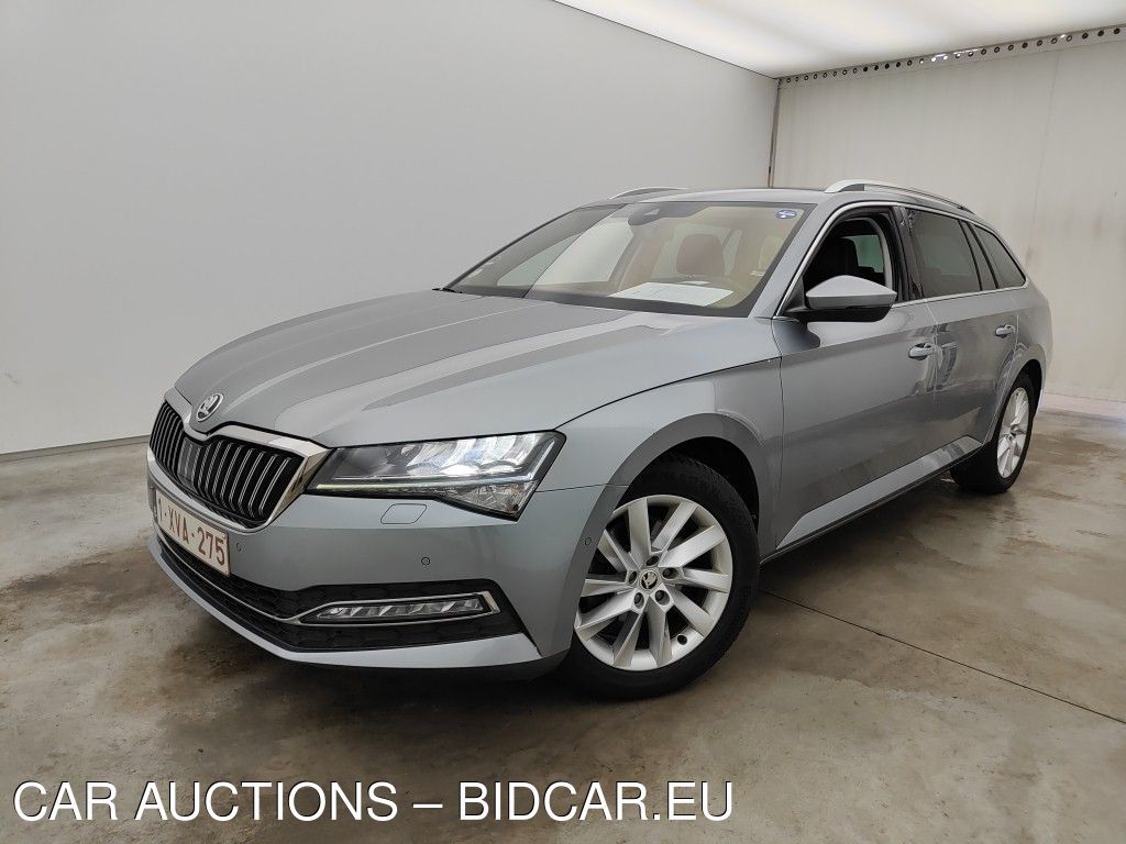 Skoda Superb combi diesel - 2019 SUPERB SW 2.0 CR TDI STYLE, 2020