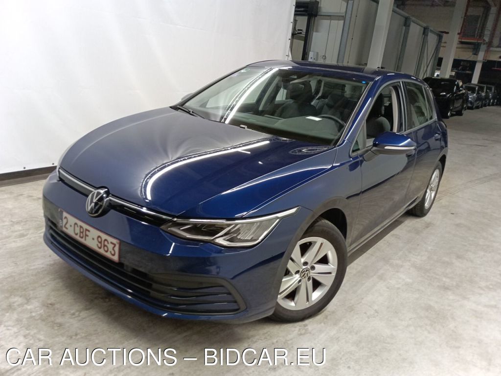 Volkswagen Golf viii GOLF 1.0 ETSI LIFE OPF DSG, 2022