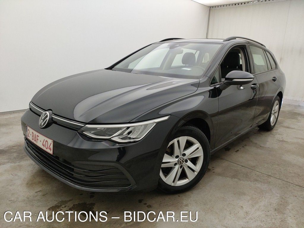 Volkswagen Golf viii variant diesel GOLF SW 2.0 SCR TDI LIFE DSG, 2021