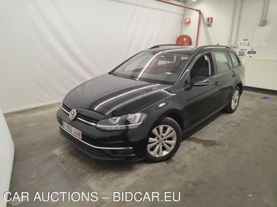 Volkswagen Golf vii variant diesel - 2017 GOLF SW 2.0 SCR TDI COMFORTLINE DSG, 2020