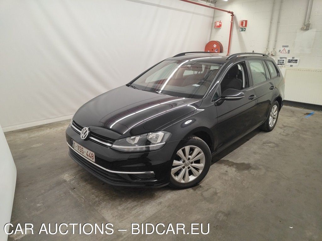 Volkswagen Golf vii variant diesel - 2017 GOLF SW 2.0 SCR TDI COMFORTLINE DSG, 2020