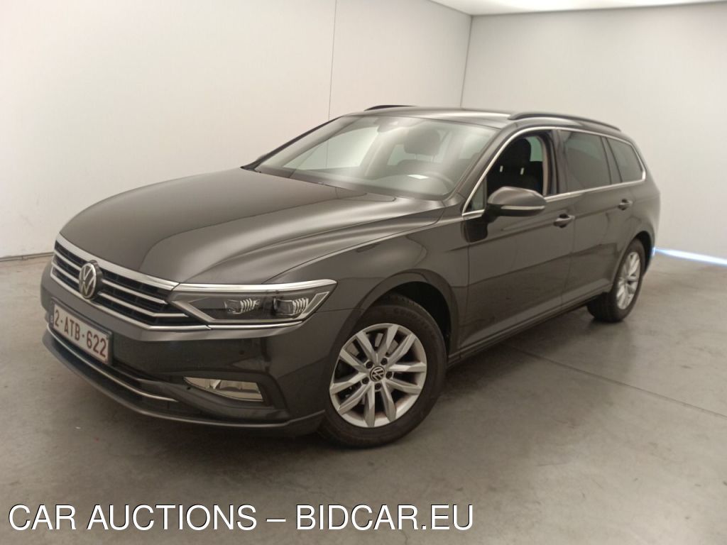 Volkswagen Passat variant diesel - 2020 PASSAT SW 2.0 TDI SCR STYLE BUSINESS DSG (EU6AP), 2021