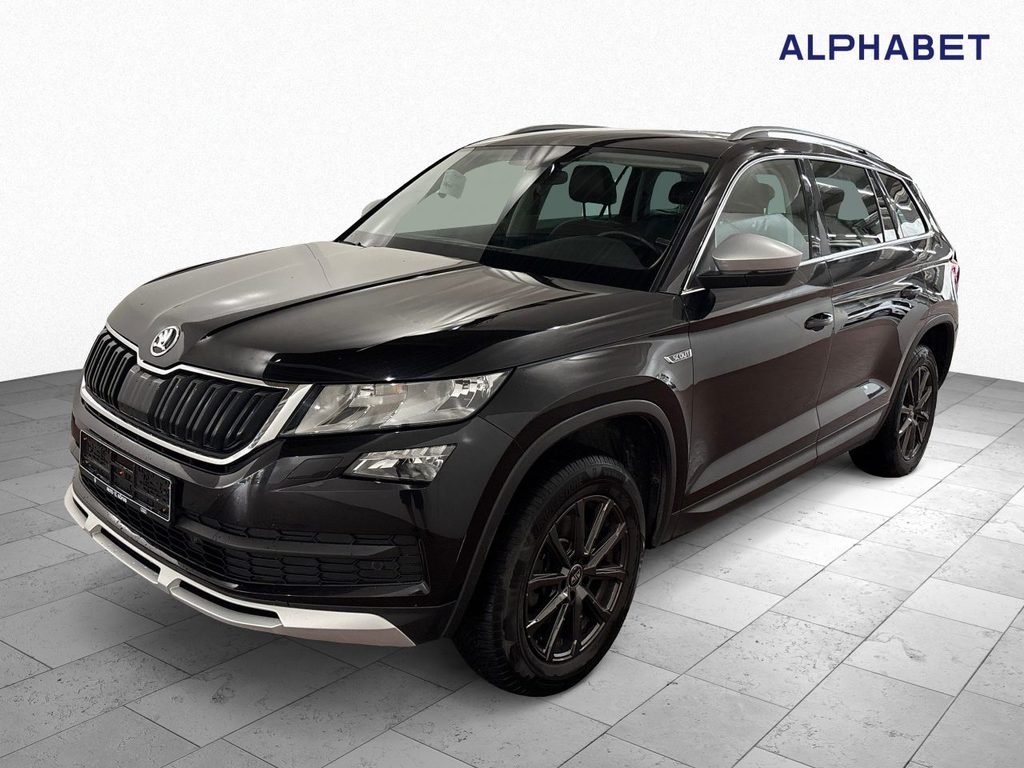 Skoda Kodiaq 2.0 TDI 4x4 DSG Scout, 2021