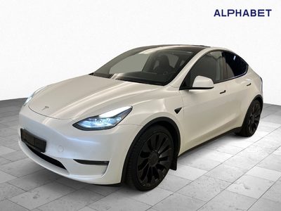 Tesla Model Y Performance Dual Motor AWD, 2022