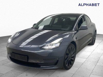 Tesla MODEL 3 Langstreckenbatt. Allradantrieb Dual Motor Performance, 2022