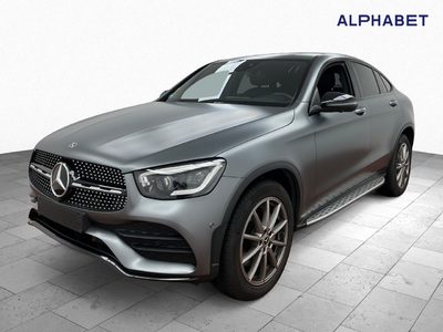 Mercedes-Benz GLC-Coupe 220 d 4Matic 9G-TRONIC AMG Line, 2020