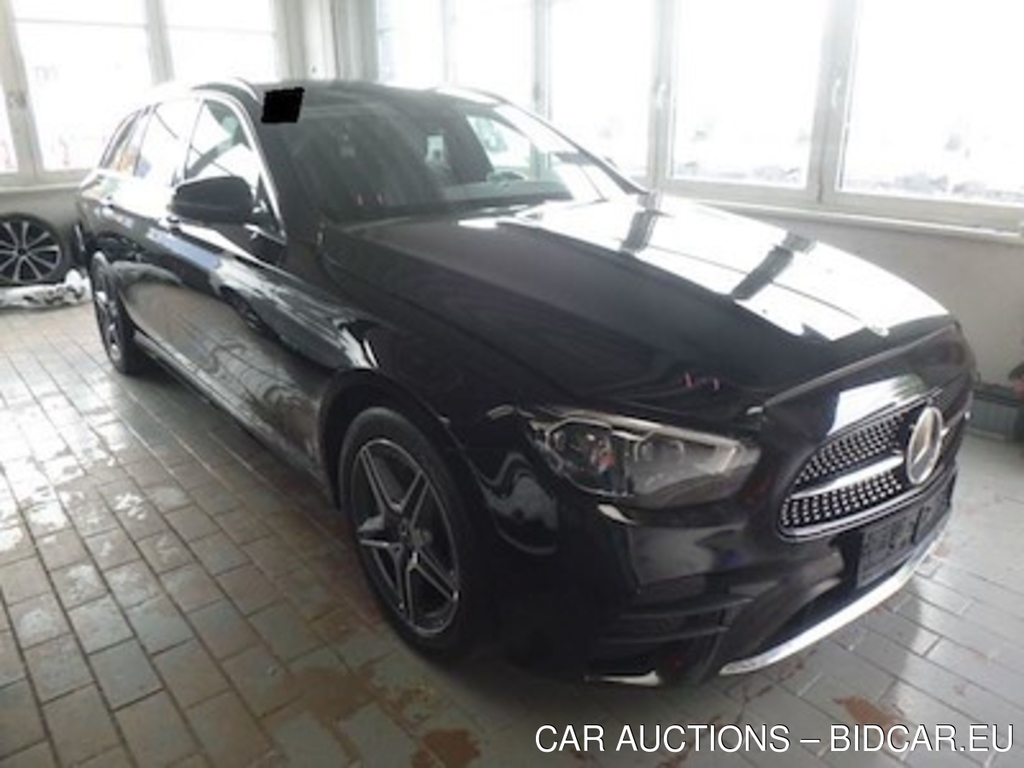 Mercedes-Benz E-CLASS 2.0 E 300 DE 4MATICT AUTO