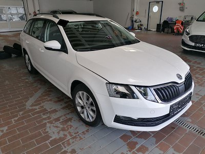 Skoda OCTAVIA 1.6 TDI 85KW AMBITION LIMITED COMBI