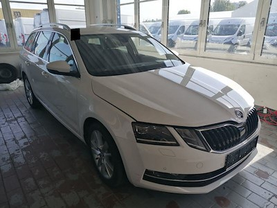 Skoda OCTAVIA 1.6 TDI 85KW STYLE LIMITED COMBI