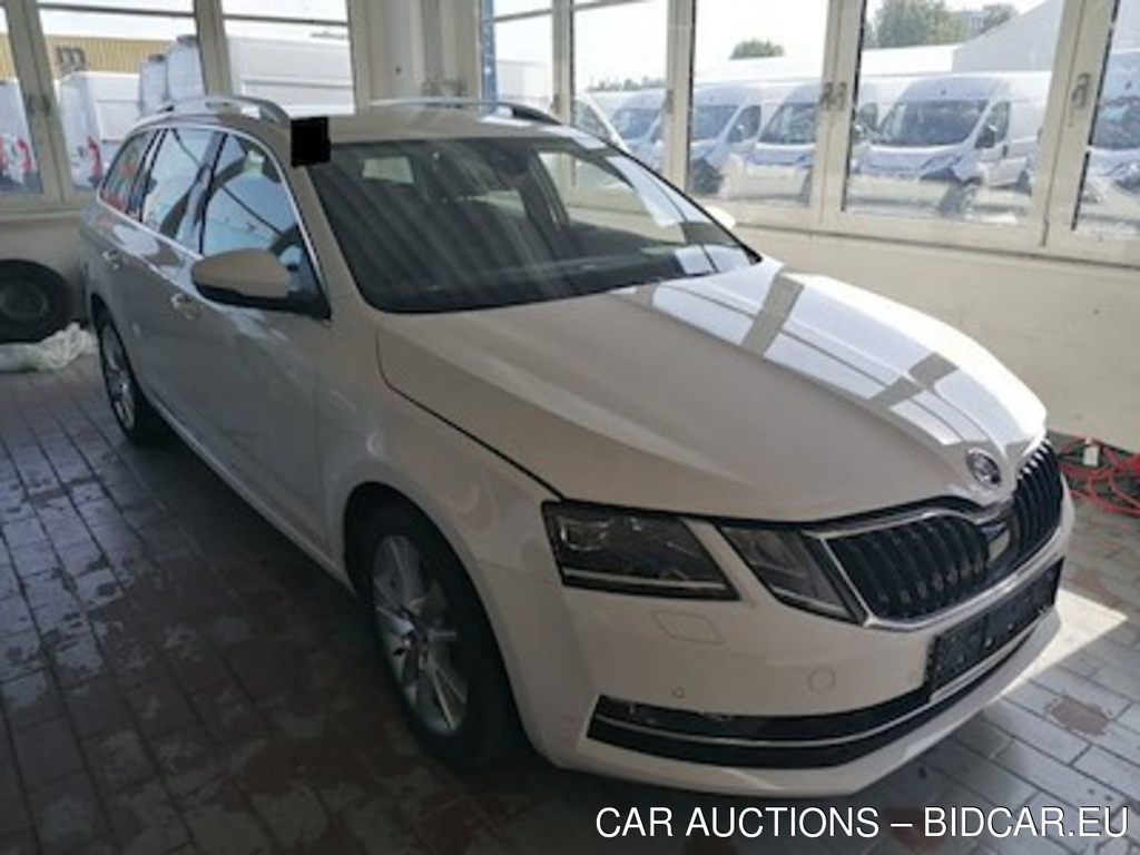 Skoda OCTAVIA 1.6 TDI 85KW STYLE LIMITED COMBI