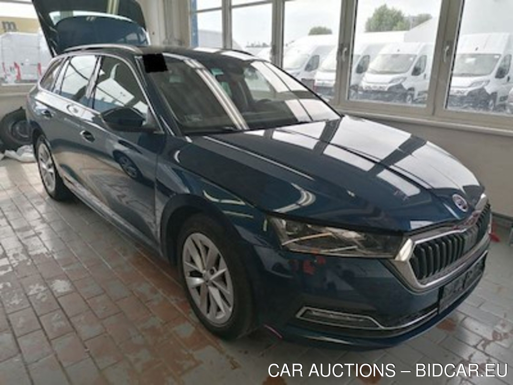 Skoda OCTAVIA 2.0 TDI 110KW STYLECOMBI DSG