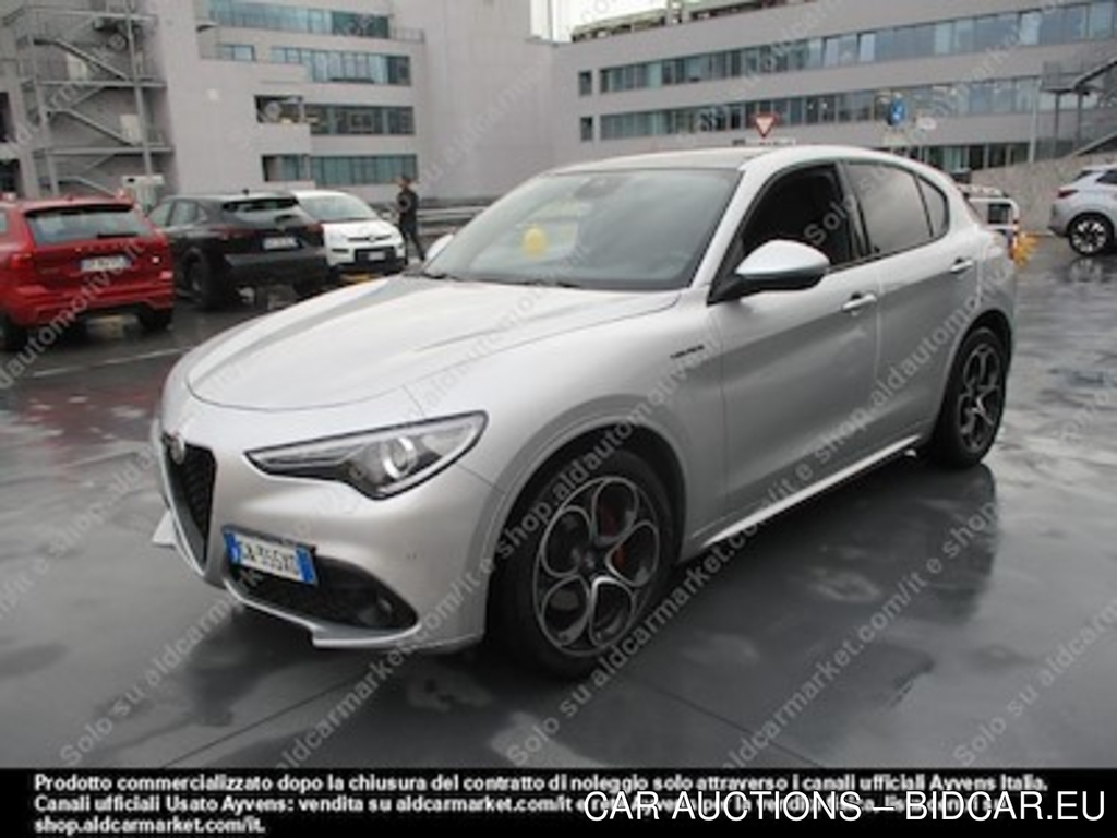 Alfa Romeo stelvio 2.2 turbo diesel -