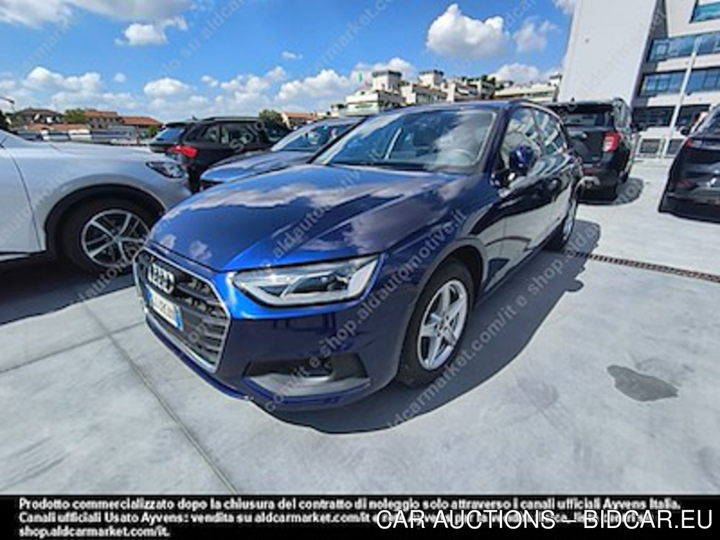 Audi A4 avant 2.0 35 tdi -
