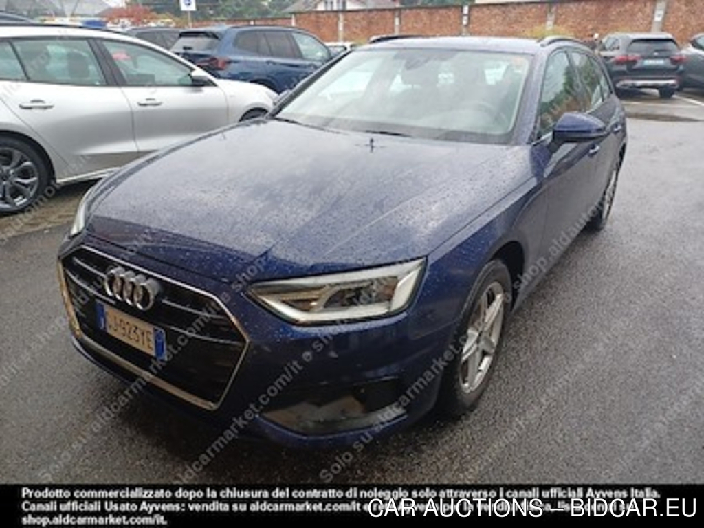 Audi A4 SW PC 2.0 30 -