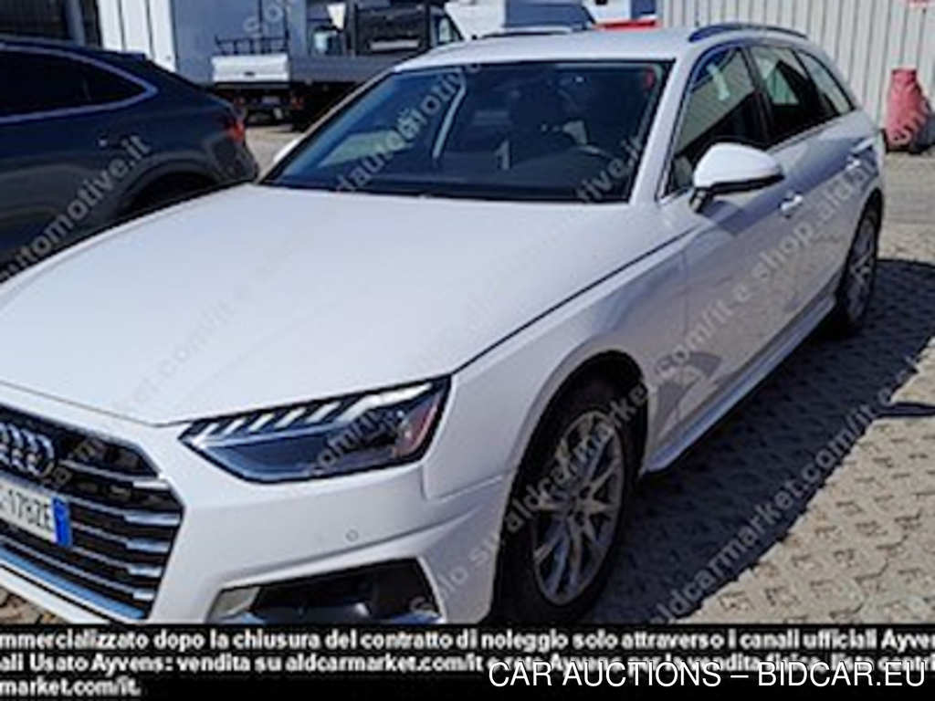 Audi A4 SW PC 2.0 35 -