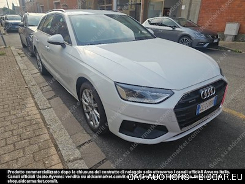 Audi A4 SW 2.0 40 tdi -