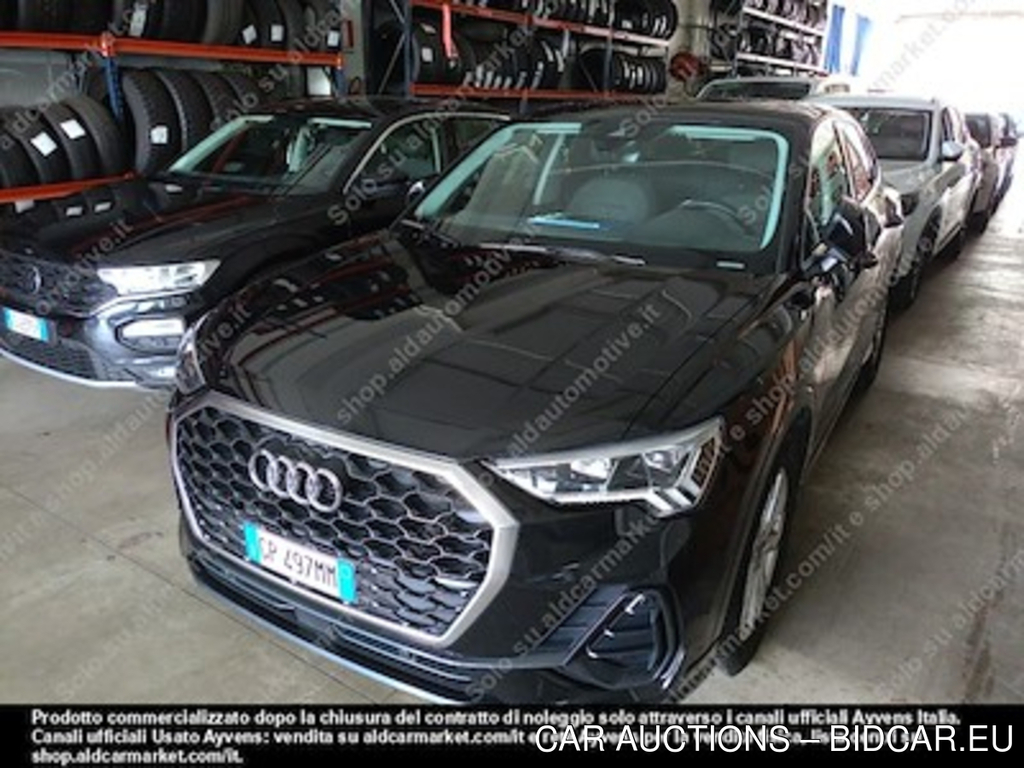 Audi Q3 sportback 35 tdi S -