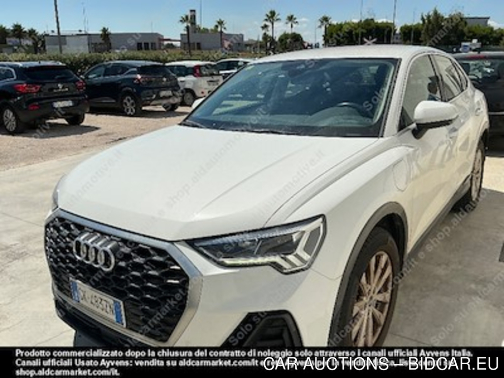 Audi Q3 sportback PC 45 tfsi -