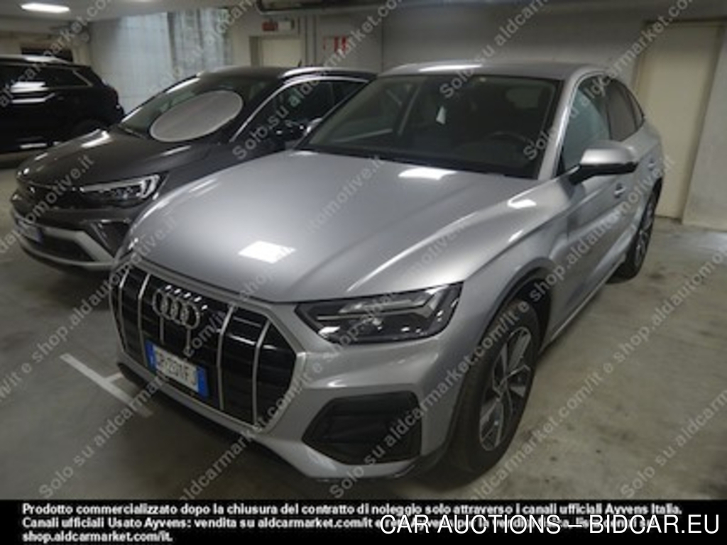 Audi Q5 sportback 40 tdi busin. -
