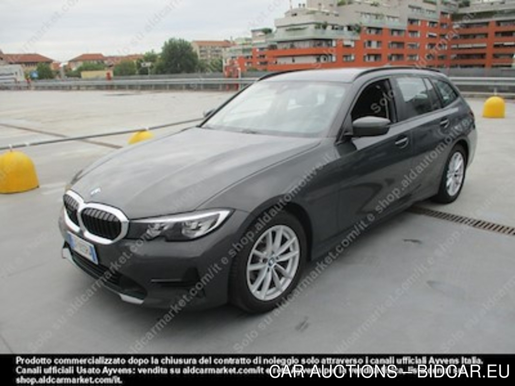 BMW series 3 SW 318d 48v -