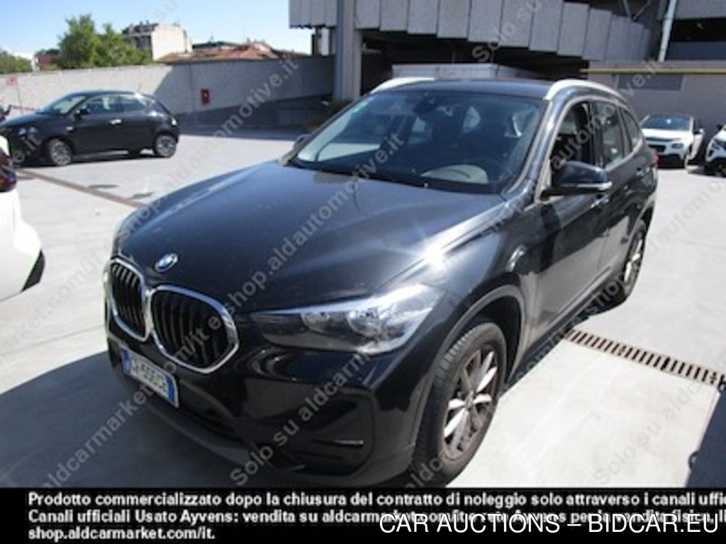 BMW X1 sdrive 18d advantage FP -