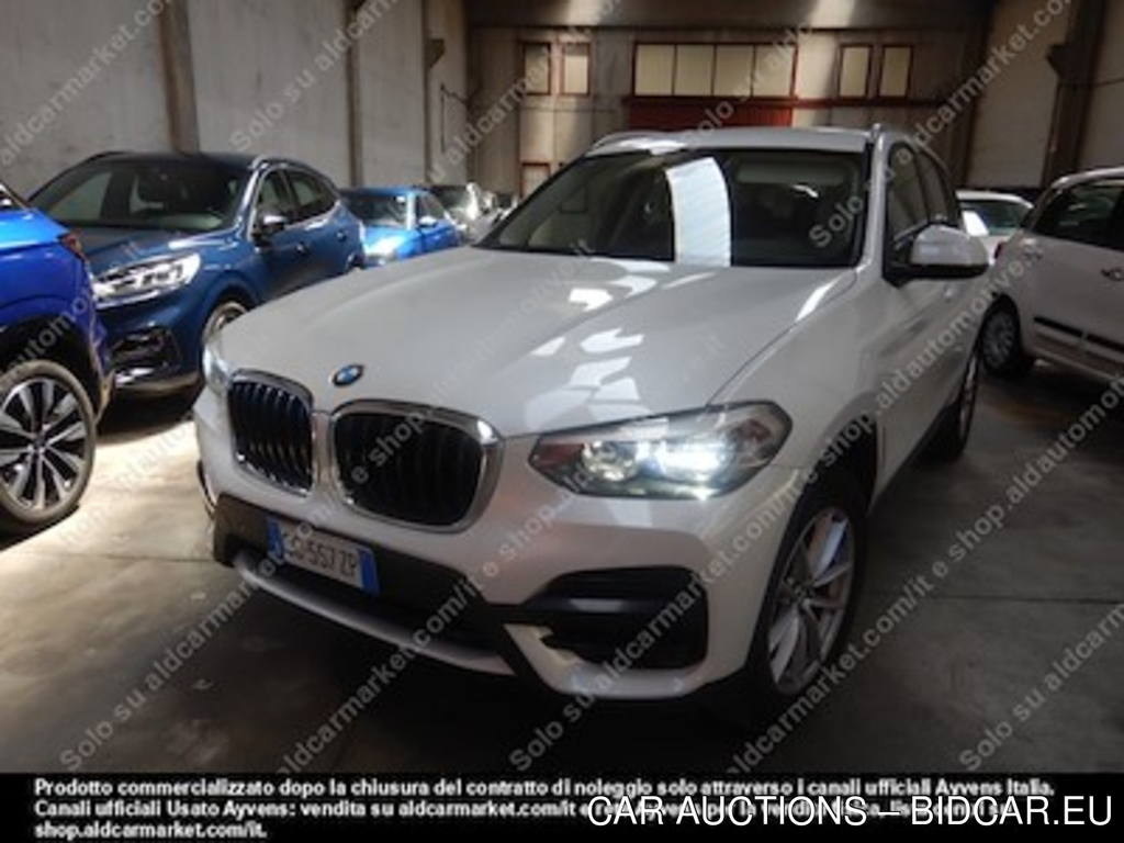 BMW X3 sdrive 18d mh48v business -
