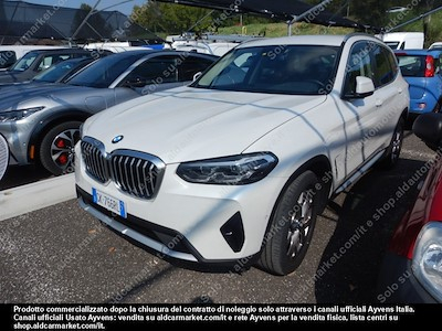 BMW X3 xdrive 20d mh48v FP -