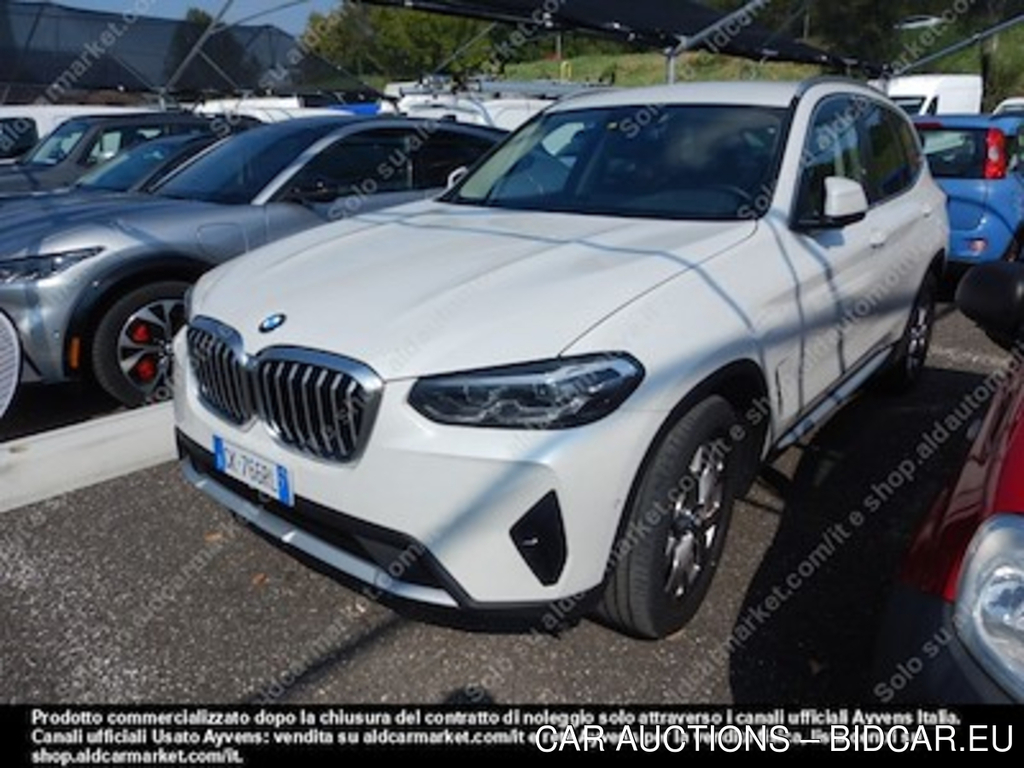 BMW X3 xdrive 20d mh48v FP -