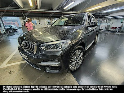 BMW X3 xdrive 30e luxury FP -