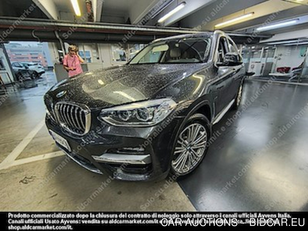BMW X3 xdrive 30e luxury FP -