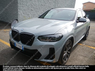 BMW X4 PC xdrive 20d msport -