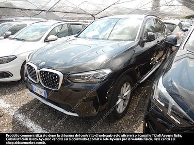 BMW X4 xdrive 20d mh48v FP -