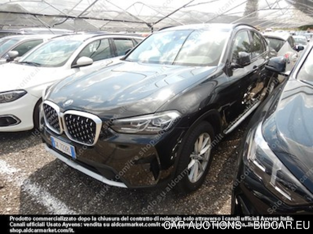BMW X4 xdrive 20d mh48v FP -
