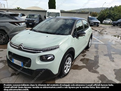 Citroen C3 puretech 82 gpl feel -